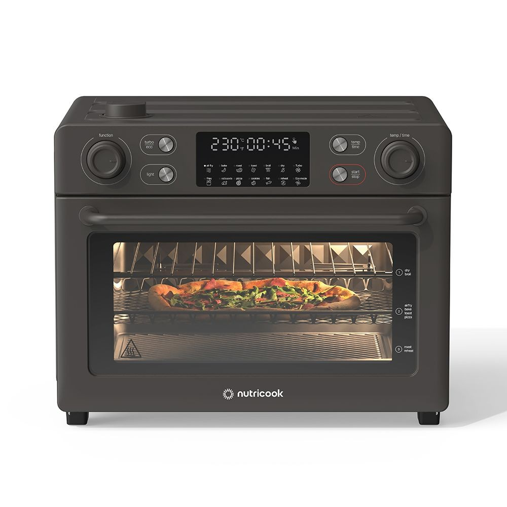 Nutricook NC-AFTO330K 30L Air Fryer Toaster Oven