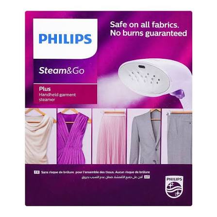 Philips GC360/36 Steam&Go Handheld Garment Steamer