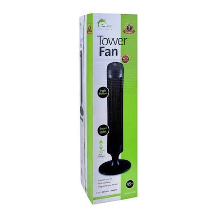 E-Lite ETF-001 33-inch Tower Fan