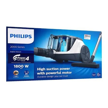 Philips XB2023/01 2000 Series Bagless Vacuum Cleaner