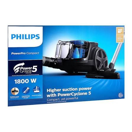 Philips FC9350/01 PowerPro Compact Bagless Vacuum Cleaner