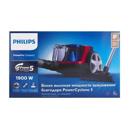 Philips FC9351/01 PowerPro Compact Bagless Vacuum Cleaner