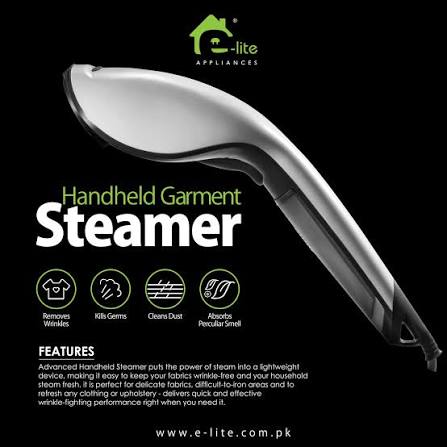 E-Lite EGS-300 Handheld Garment Steamer