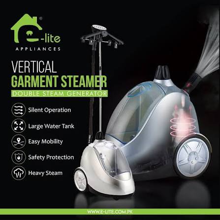 E-Lite SS19 1750W Garment Steamer
