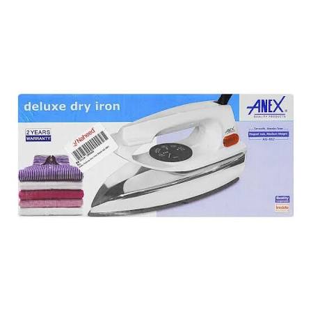 Anex AG-662 Deluxe Middle Weight Dry Iron
