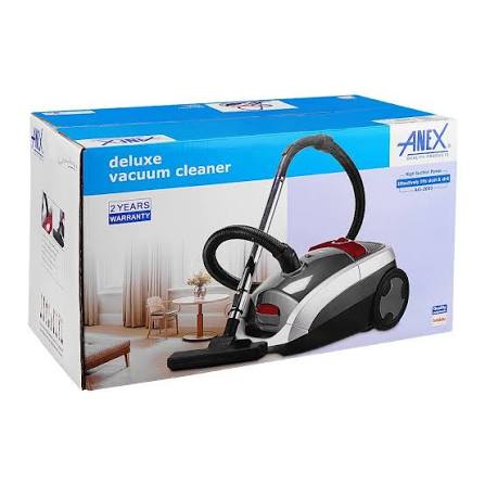 Anex AG-2093 Deluxe 1500W Vacuum Cleaner