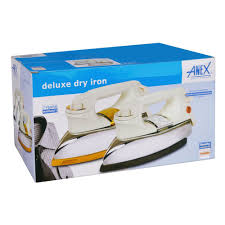 Anex AG-1076B Deluxe Heavy Weight Dry Iron