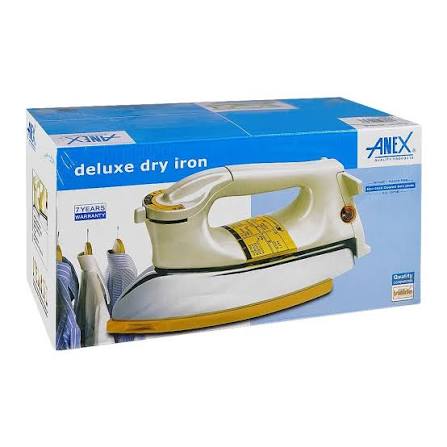 Anex AG-1079B Deluxe Heavy Weight Dry Iron