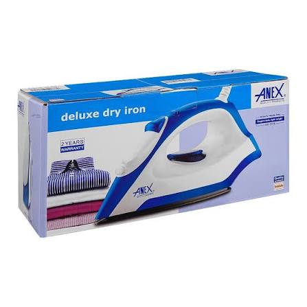 Anex AG-2078 Deluxe Dry & Spray Iron