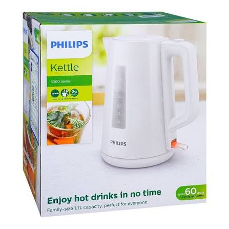 Philips HD9318/01 1.7L Electric Kettle