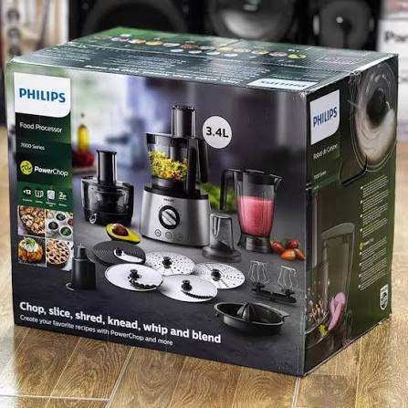 Philips HR7778/01 Avance Collection Food Processor with Juicer