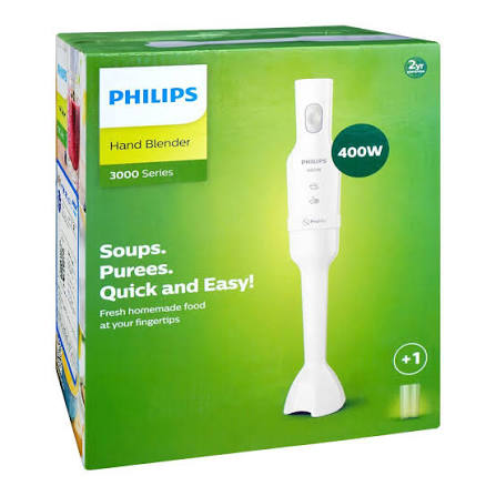 Philips HR2520/00 3000 Series ProMix Hand Blender
