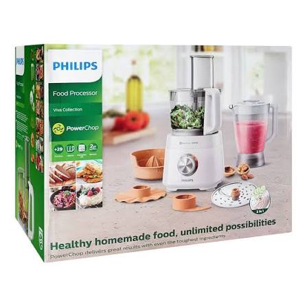 Philips HR7510/10 Viva Collection Food Processor