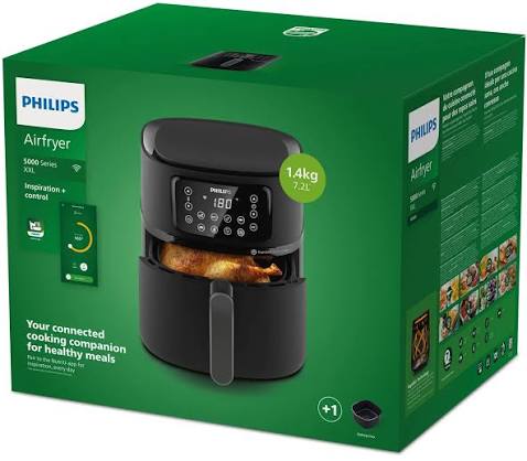Philips HD9285/93 5000 Series XXL 7.2L Connected Airfryer