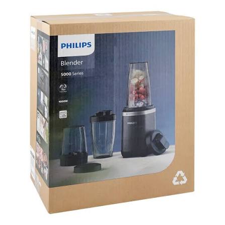 Philips HR2767/00 5000 Series 1000W Personal Blender Set