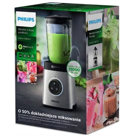 Philips HR3652/00 Avance 1400W High-Speed Blender