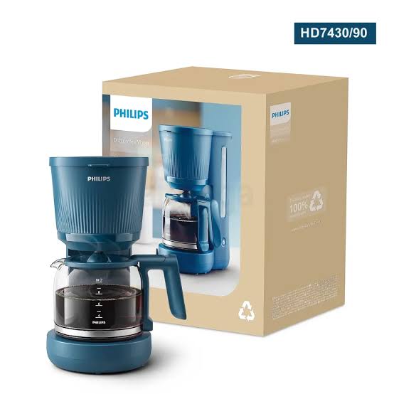 Philips HD7430/91 1000 Series 1.2L Drip Coffee Maker