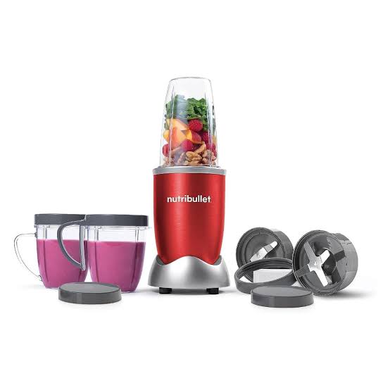 Nutribullet NBR-1212R 600W 12-Piece Blender Set