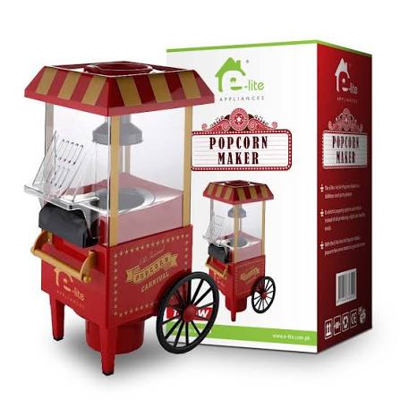 E-Lite EPM-009 Hot-Air Popcorn Maker