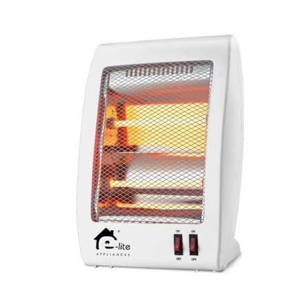 E-Lite EQH-80Y4 800W Quartz Heater