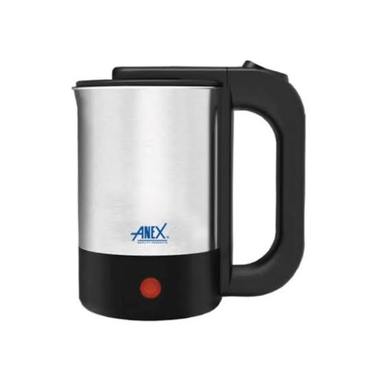 Anex AG-4052 0.5L Stainless-Steel Travel Kettle