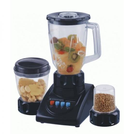 Anex AG-699 Unbreakable Blender Grinder 3-in-1