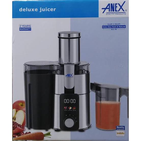 Anex AG-95 600W Digital Juicer Blender Grinder