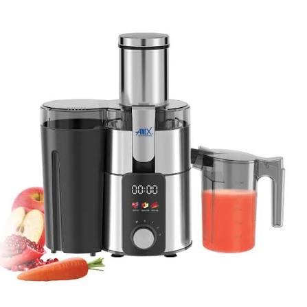 Anex AG-95 600W Digital Juicer Blender Grinder