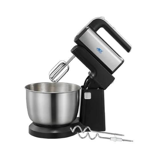 Anex AG-822 450W Stand Mixer with Rotating Bowl