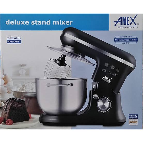 Anex AG-819 1200W 5L Stand Mixer