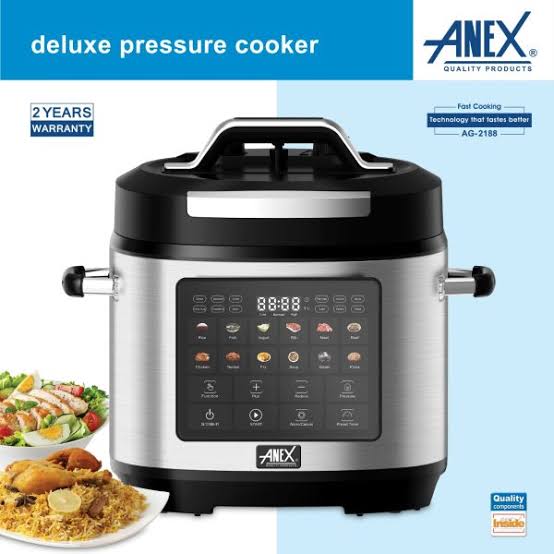 Anex AG-2186 6L Digital Pressure Cooker