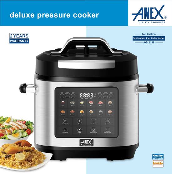 Anex AG-2188 Deluxe Electric Pressure Cooker