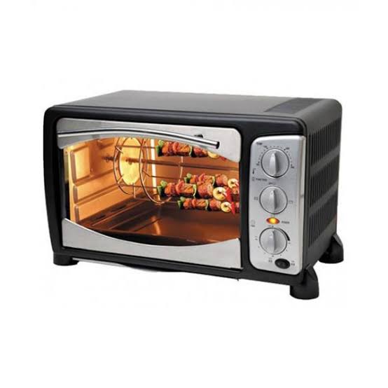 Anex AG-1069 1500W Oven Toaster with BBQ Grill & Rotisserie