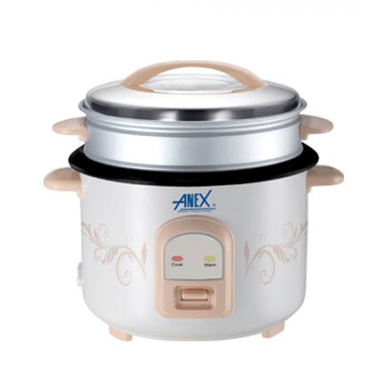 Anex AG-2023 2.2L Deluxe Rice Cooker with Steamer