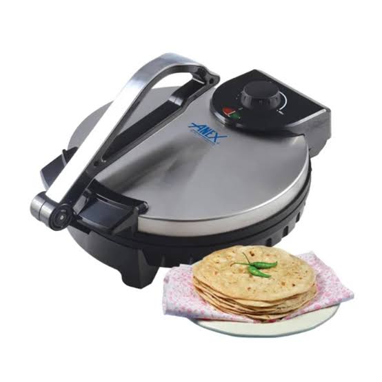 Anex AG-2030 10-inch Deluxe Roti Maker
