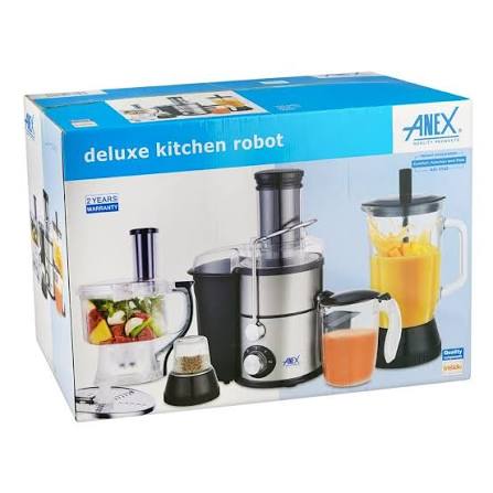 Anex AG-3152 Deluxe Kitchen Robot