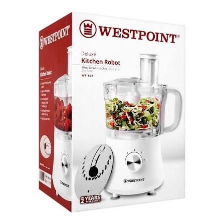 Westpoint WF-497C Chopper with Vegetable Cutter