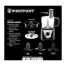 Westpoint WF-498 Professional Kitchen Robot