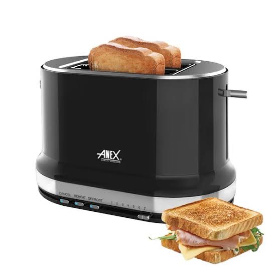 Anex AG-3006 Deluxe 2-Slice Toaster