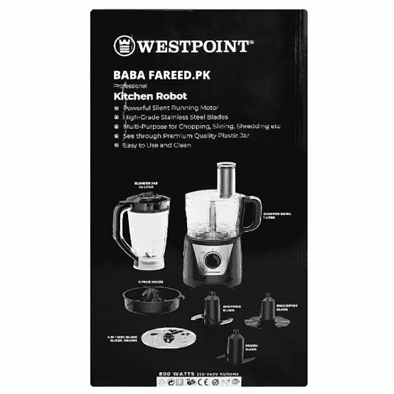 Westpoint WF-4981 Professional Kitchen Robot