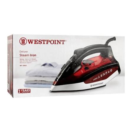 Westpoint WF-2063 Deluxe Steam Iron