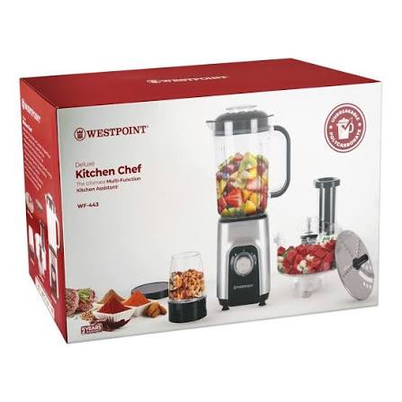 Westpoint WF-443 Deluxe Kitchen Chef