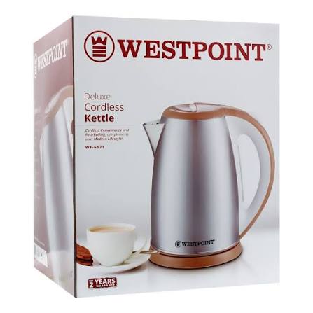 Westpoint WF-6171 Deluxe Cordless Kettle