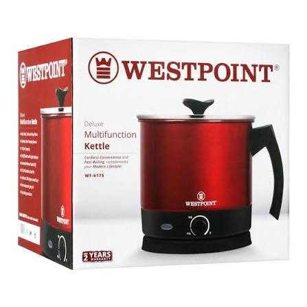 Westpoint WF-6175 Deluxe Multi Function Kettle