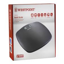 Westpoint WF-7006 Deluxe Bath Scale