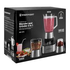 Westpoint WF-373 Blender and Grinder