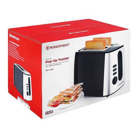 Westpoint WF-2561 Deluxe Pop-Up Toaster
