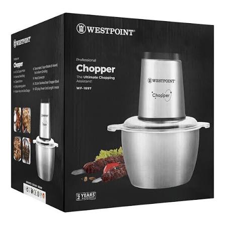 Westpoint WF-1097W Professional Chopper
