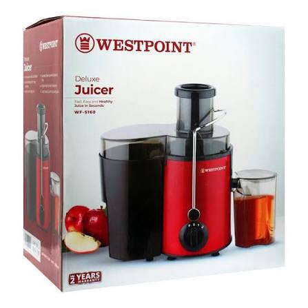 Westpoint WF-5160 Deluxe Juicer
