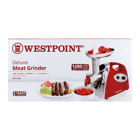 Westpoint WF-1045 Deluxe Meat Grinder